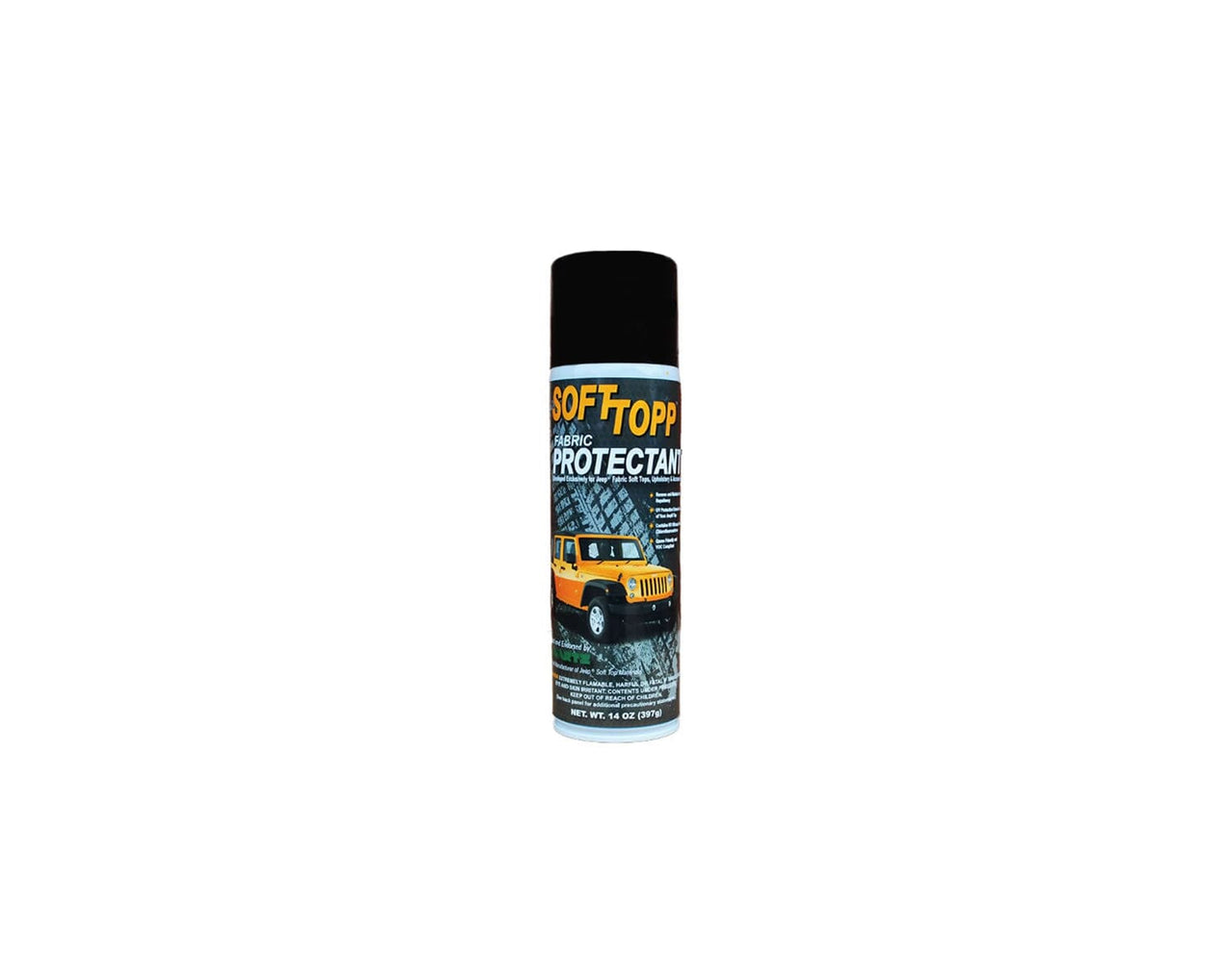 FABRIC SOFT TOP PROTECTANT Fabric Cleaner and Protectant 