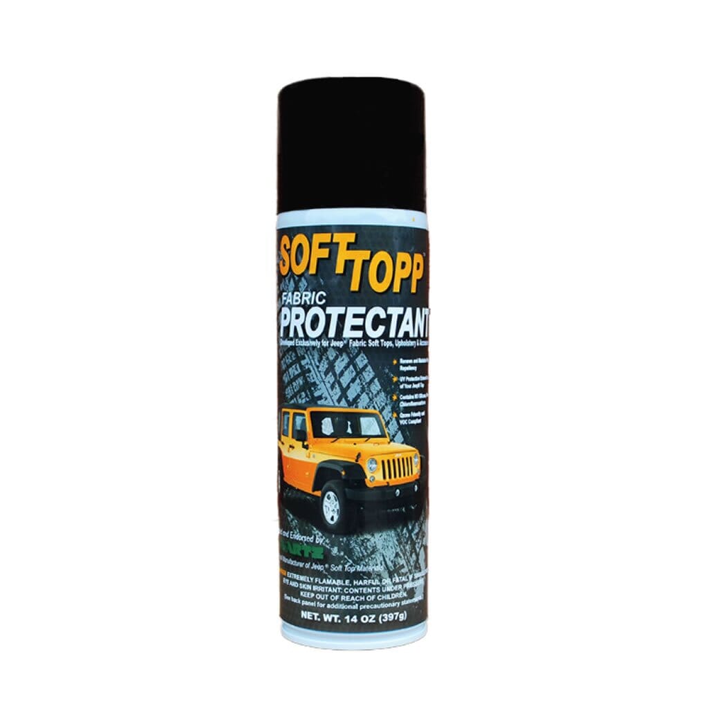 FABRIC & VINYL SOFT TOP CLEANER AND PROTECTANT KIT
