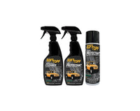 Thumbnail for FABRIC & VINYL SOFT TOP CLEANER AND PROTECTANT KIT Vinyl Cleaner and Protectant 