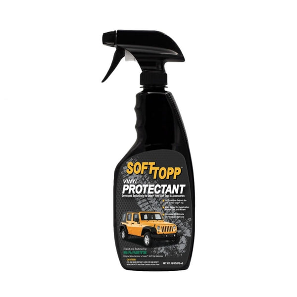 FABRIC & VINYL SOFT TOP CLEANER AND PROTECTANT KIT Vinyl Cleaner and Protectant 