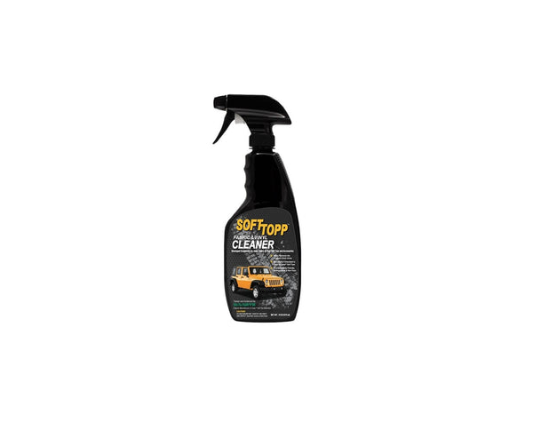 FABRIC & VINYL SOFT TOP TOP CLEANER Fabric Cleaner and Protectant 