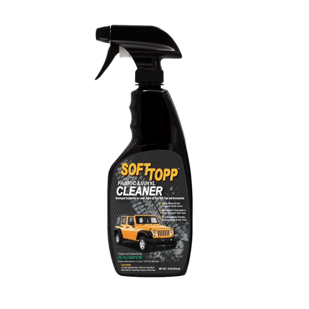 FABRIC & VINYL SOFT TOP TOP CLEANER Fabric Cleaner and Protectant 