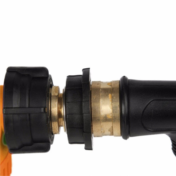 GARDEN HOSE FOAM CANNON Wash 