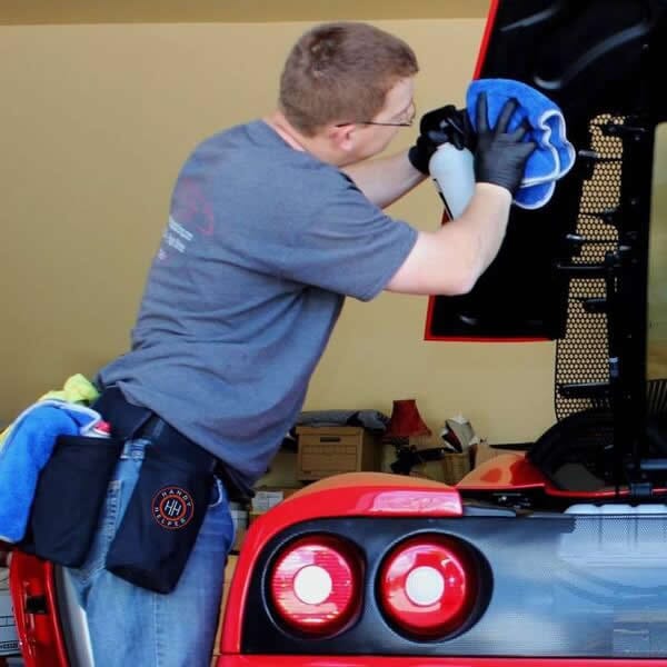 HANDY HELPER DETAILING & SHOP TOOL BELT 