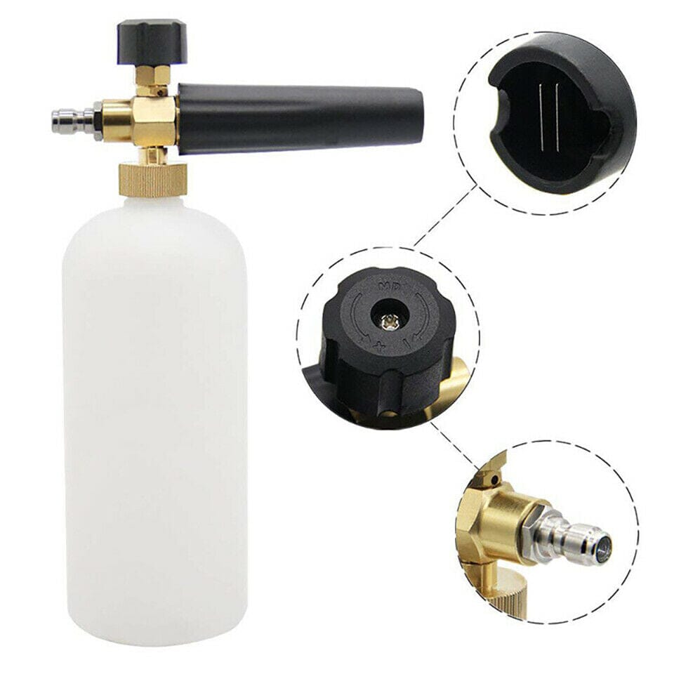 UltraBlast Foam Cannon for Pressure Washer – Car Wash Foam Gun and Spray Foam Gun