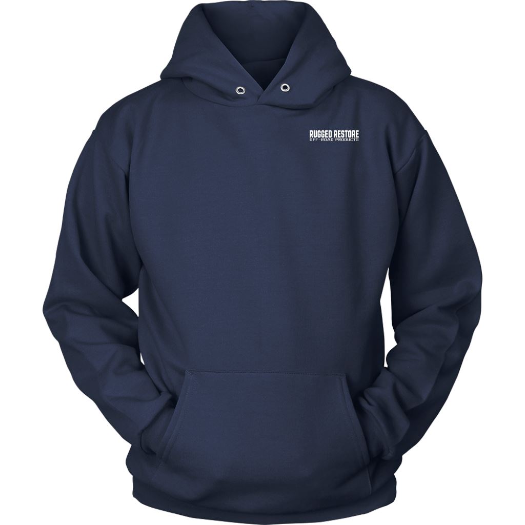 "Does This Tire Make My Butt Look Big?" Hoodie T-shirt Unisex Hoodie Navy S