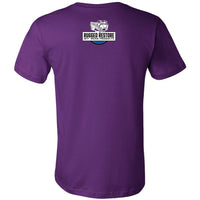 Thumbnail for DON'T BE AFRAID TO GET DIRTY MEN'S FITTED TEE - DARK T-shirt 