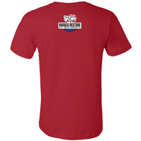 Thumbnail for DON'T BE AFRAID TO GET DIRTY MEN'S FITTED TEE - DARK T-shirt 