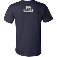 Thumbnail for DON'T BE AFRAID TO GET DIRTY MEN'S FITTED TEE - DARK T-shirt 