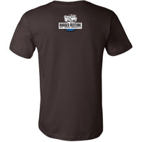 Thumbnail for DON'T BE AFRAID TO GET DIRTY MEN'S FITTED TEE - DARK T-shirt 