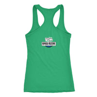 Thumbnail for DON'T BE AFRAID TO GET DIRTY RACERBACK TANK - DARK T-shirt 
