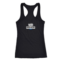 Thumbnail for DON'T BE AFRAID TO GET DIRTY RACERBACK TANK - DARK T-shirt 