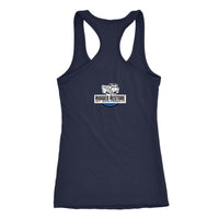 Thumbnail for DON'T BE AFRAID TO GET DIRTY RACERBACK TANK - DARK T-shirt 