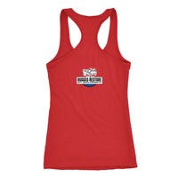Thumbnail for DON'T BE AFRAID TO GET DIRTY RACERBACK TANK - DARK T-shirt 