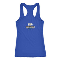 Thumbnail for DON'T BE AFRAID TO GET DIRTY RACERBACK TANK - DARK T-shirt 
