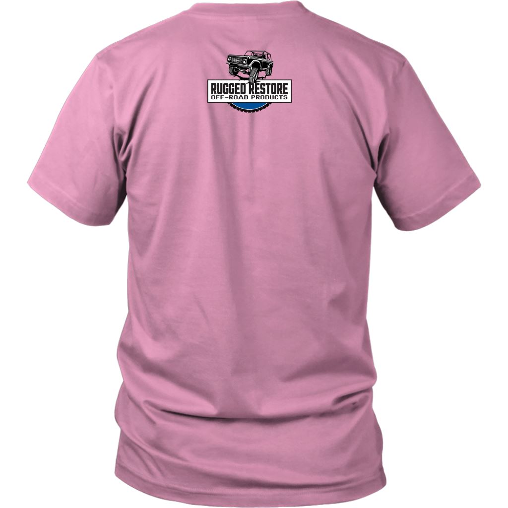DON'T BE AFRAID TO GET DIRTY UNISEX TEE - LIGHT T-shirt 