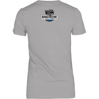 Thumbnail for DON'T BE AFRAID TO GET DIRTY WOMEN'S FITTED TEE - LIGHT T-shirt 