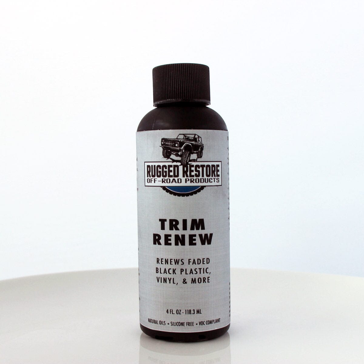 TRIM RENEW BLACK TRIM RESTORER - 4OZ LIMITED SALE - SPECIAL Trim Restorer 