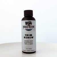 Thumbnail for TRIM RENEW BLACK TRIM RESTORER - 4OZ LIMITED SALE - SPECIAL Trim Restorer 