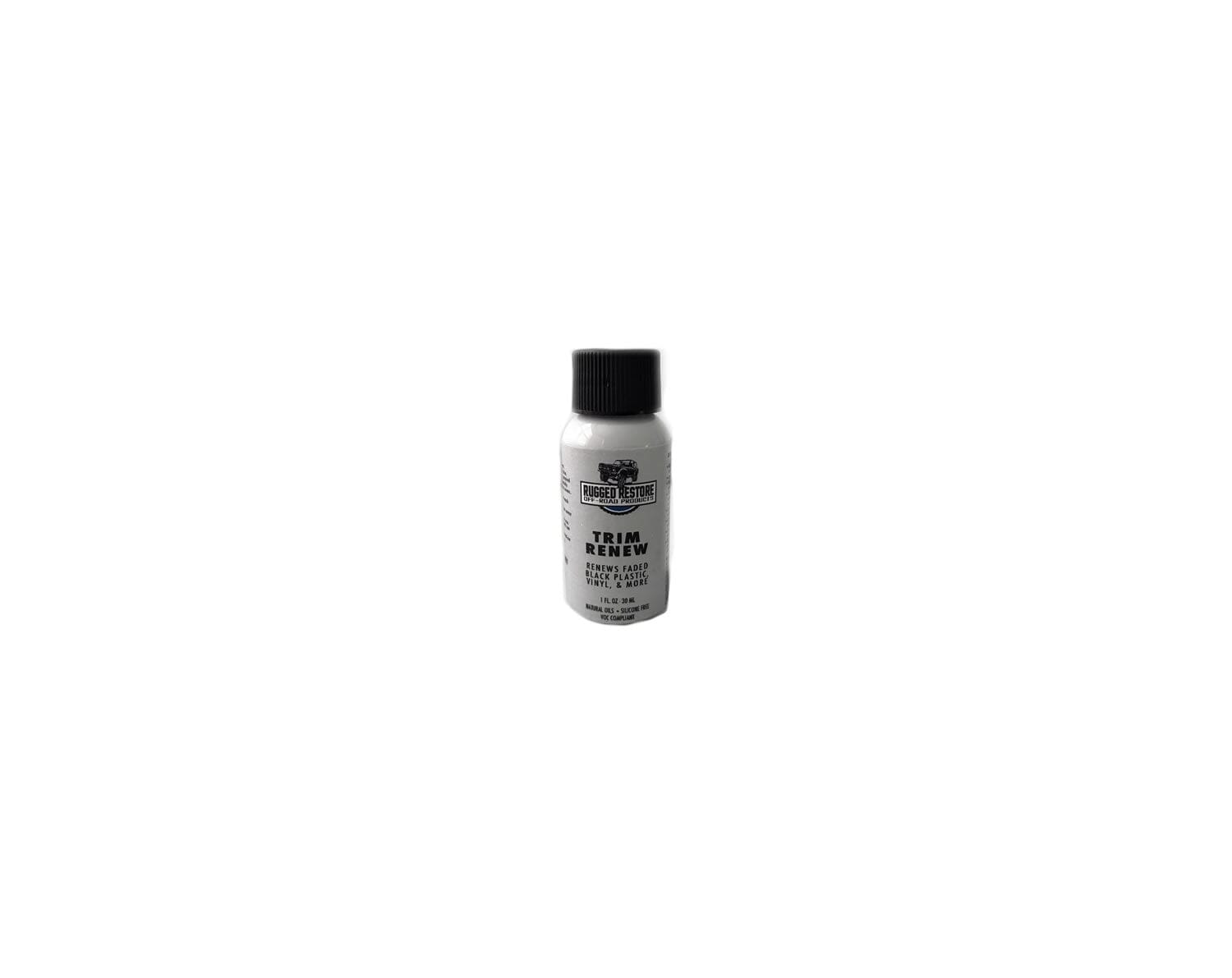 TRIM RENEW BLACK TRIM RESTORER Trim Restorer 1oz Sample Bottle 