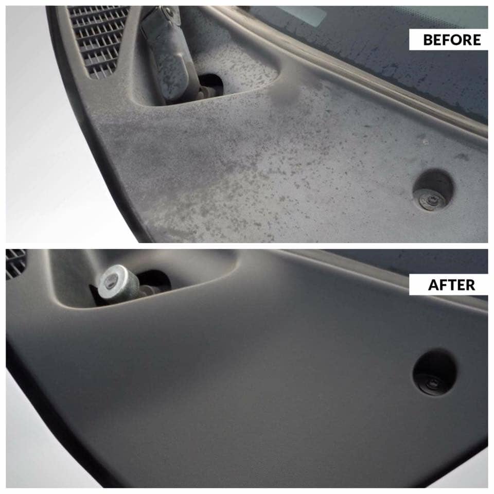 3D Trim Care Restorer of Faded & Dull Plastic, Rubber, Trim & Bumpers -  Renews Surface to Original Appearance - Long Lasting Shine & Protection  16oz. : Automotive 