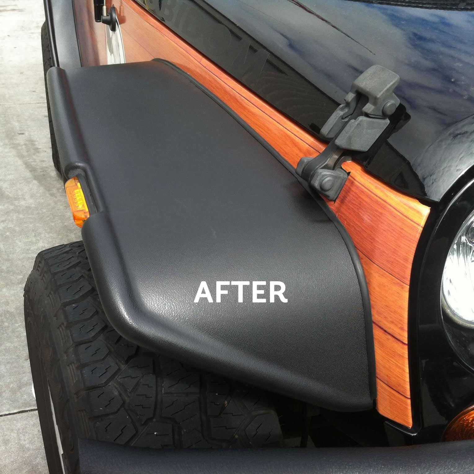 TRIM RENEW BLACK TRIM, BUMPER, PLASTIC, HARD TOP & VINYL RESTORER Rugged Restore