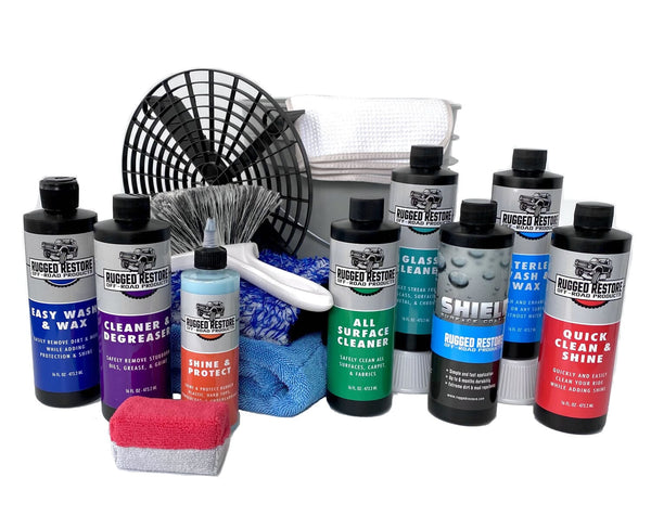 Ultimate Detailing Kit Detailing Bundle 