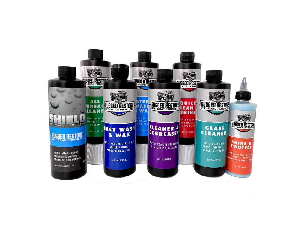 Ultimate Detailing Kit - Refill Detailing Bundle 