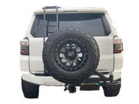 Thumbnail for Universal Swing Out Tire Carrier by 6 Monkeys Upfit Parts Black Yes (+$50) 