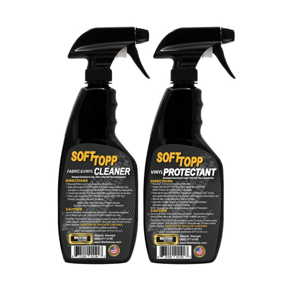 VINYL SOFT TOP CLEANER & PROTECTANT KIT Vinyl Cleaner and Protectant 