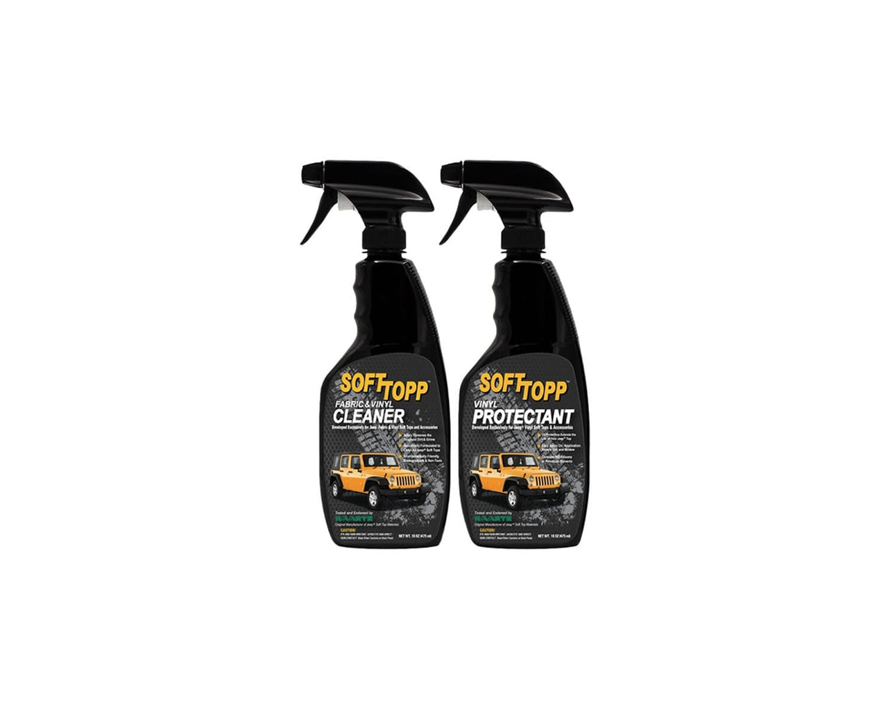 VINYL SOFT TOP CLEANER & PROTECTANT KIT Vinyl Cleaner and Protectant 