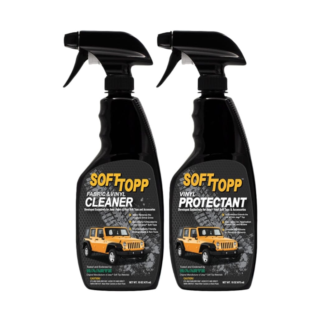 VINYL SOFT TOP CLEANER & PROTECTANT KIT Vinyl Cleaner and Protectant 